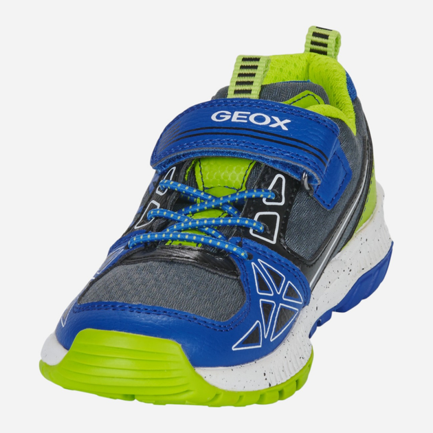 Дитячі кросівки для хлопчика Geox J35AXA014BU-C4344 30 Різнокольорові (8056206067448) - зображення 4