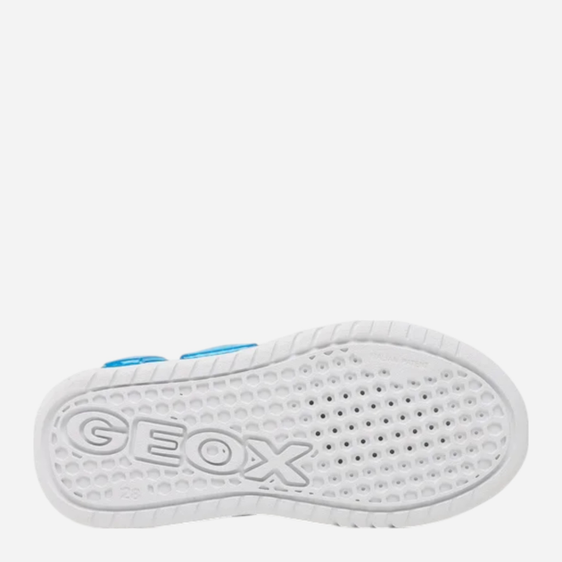 Sneakersy chłopięce świecące LED Geox J35GVA011FE-C0693 31 Granatowe (8056206077331) - obraz 7