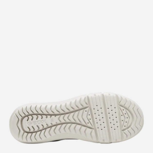 Buty sportowe młodzieżowe chłopięce z białą podeszwą Geox J35GWB08554-C4211 39 Granatowe (8056206078727) - obraz 6