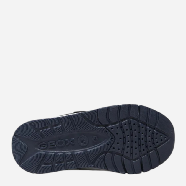 Buty sportowe chłopięce na rzepy Geox J35H0B01454-C0735 26 Granatowe (8056206082885) - obraz 6