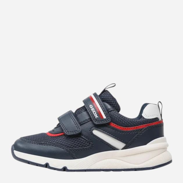 Buty sportowe młodzieżowe chłopięce na rzepy Geox J35H0B01454-C0735 38 Granatowe (8056206083004) - obraz 3