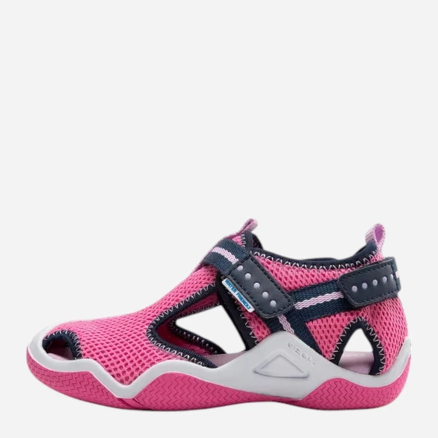 Sandały dziecięce dla dziewczynki Geox J1508A01454-C8NF4 34 Fuksja (8050036536648) - obraz 3