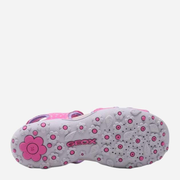 Дитячі сандалії для дівчинки Geox J25D9B05015-C8257 30 Фуксія (8050036539410) - зображення 6