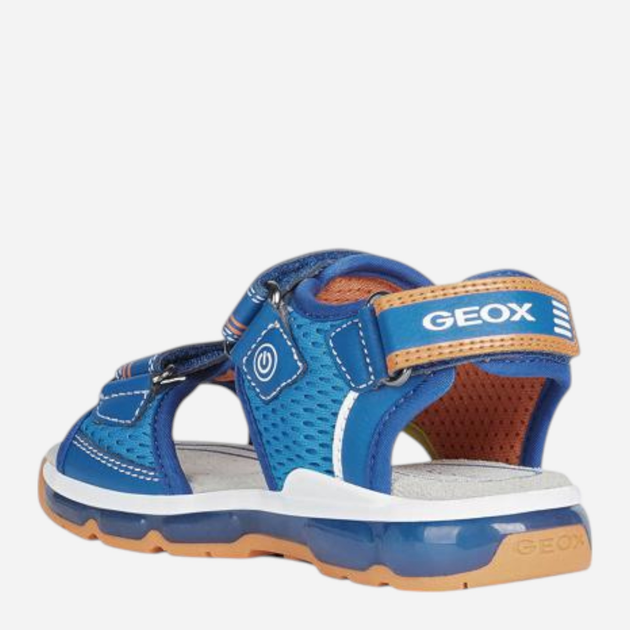 Sandały chłopięce Geox J020QB014BU-C0685 34 Niebieskie (8054730454567) - obraz 3