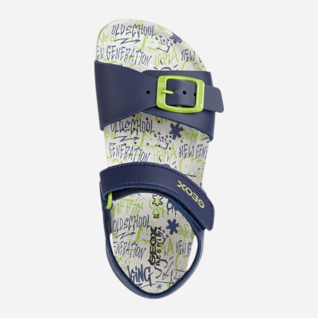 Підліткові сандалії для хлопчика Geox J028LB0003W-C0749 36 Темно-сині (8050036973443) - зображення 4