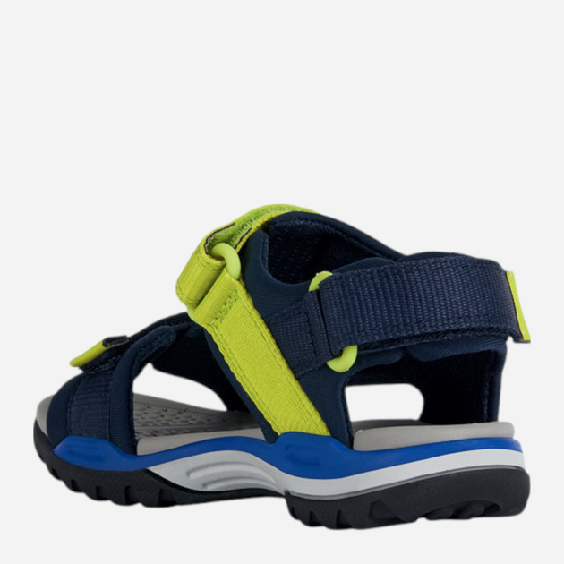 Sandały chłopięce Geox J150RA01511-C0479 33 Granatowe z jasnoniebieskie (8056206057883) - obraz 5