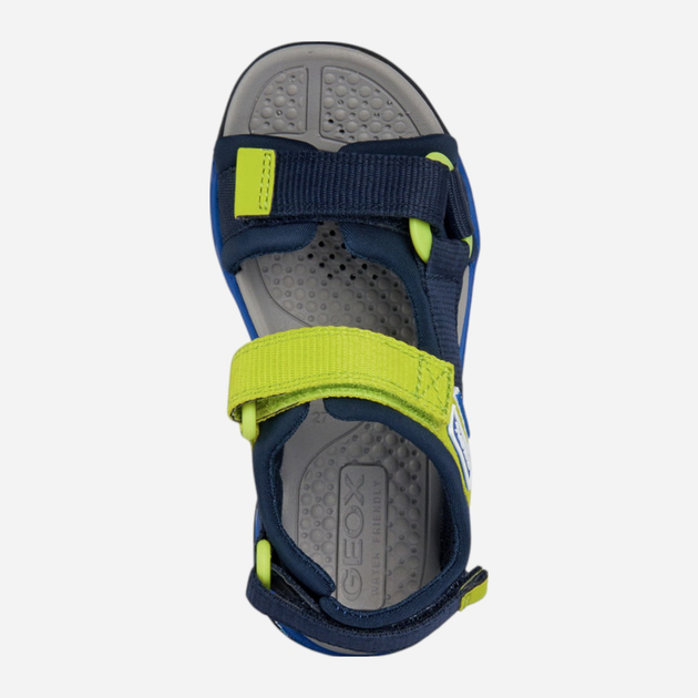 Sandały chłopięce Geox J150RA01511-C0479 35 Granatowe z jasnoniebieskie (8056206057906) - obraz 6