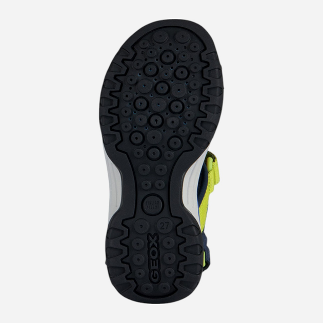 Sandały chłopięce Geox J150RA01511-C0479 35 Granatowe z jasnoniebieskie (8056206057906) - obraz 7