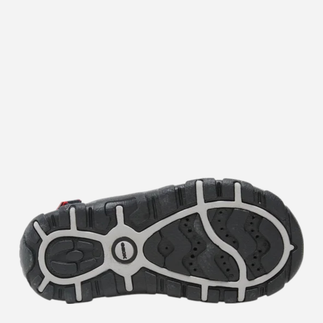 Sandały chłopięce Geox J1524A014CE-C0735 32 Granatowe z czerwonym (8056206058996) - obraz 6