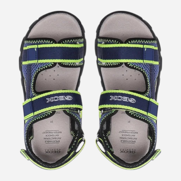 Дитячі сандалії для хлопчика Geox J1524A014CE-C4052 31 Сині (8050036587565) - зображення 5