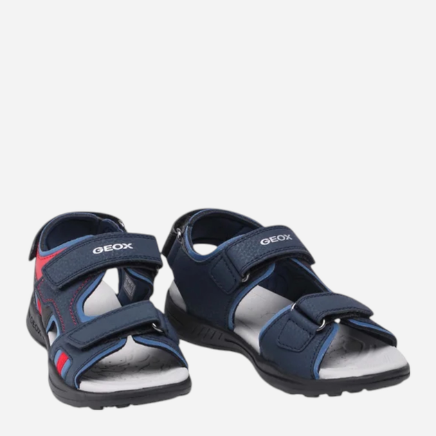 Sandały chłopięce Geox J155XB015CE-CF44M 31 Granatowe (8050036482891) - obraz 3