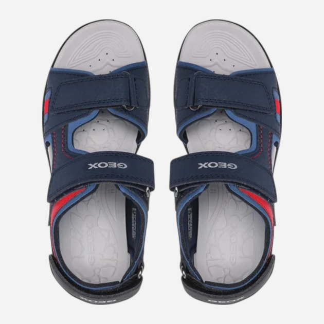 Дитячі сандалії для хлопчика Geox J155XB015CE-CF44M 34 Темно-сині (8050036482921) - зображення 5