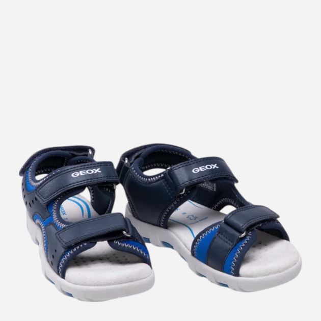 Sandały chłopięce Geox J1564A015BU-C4226 35 Granatowe (8050036133878) - obraz 3