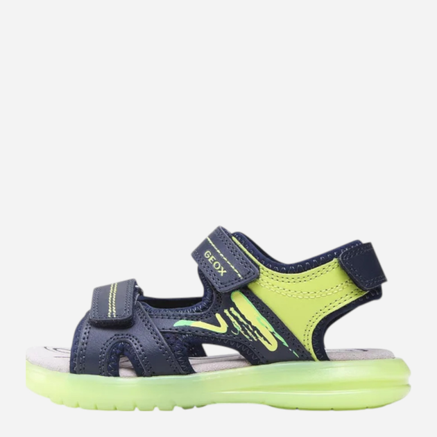 Sandały chłopięce Geox J15DRD014BC-CF43S 32 Granatowe (8056206056558) - obraz 3