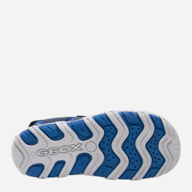 Sandały chłopięce Geox J1564A015BU-C4226 33 Granatowe (8050036133854) - obraz 6