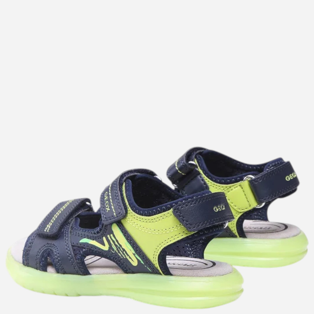 Sandały chłopięce Geox J15DRD014BC-CF43S 35 Granatowe (8056206056589) - obraz 4