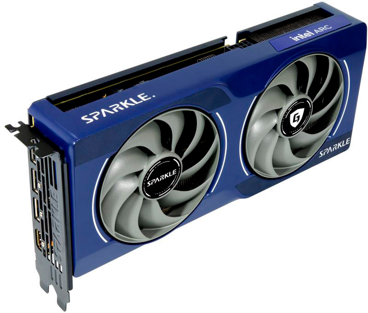 Видеокарта Sparkle PCI-Ex Intel Arc B570 Guardian OC 10GB GDDR6 (160bit ...