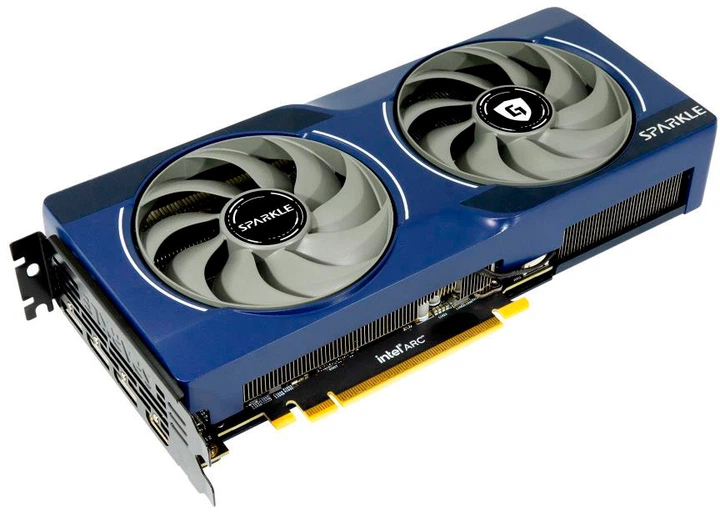 Karta graficzna Sparkle PCI-Ex Intel Arc B570 Guardian OC 10GB GDDR6 (160bit) (2660/19000) (HDMI, 3 x DisplayPort) (SB570G-10GOC) - obraz 3