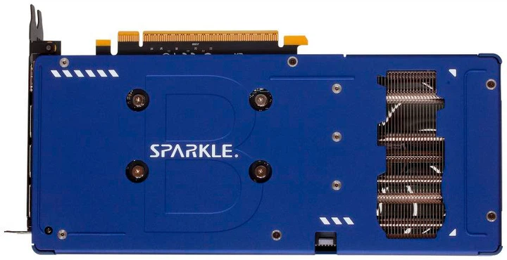 Karta graficzna Sparkle PCI-Ex Intel Arc B570 Guardian OC 10GB GDDR6 (160bit) (2660/19000) (HDMI, 3 x DisplayPort) (SB570G-10GOC) - obraz 6