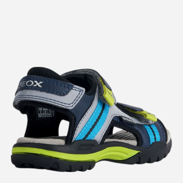 Дитячі сандалії для хлопчика Geox J250RA01554-C0661 34 Темно-сині (8056206063341) - зображення 3