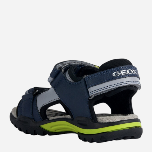Дитячі сандалії для хлопчика Geox J250RA01554-C0661 27 Темно-сині (8056206063273) - зображення 4