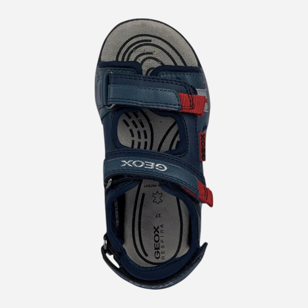Дитячі сандалії для хлопчика Geox J250RA01554-C4327 27 Сині (8056206063433) - зображення 3