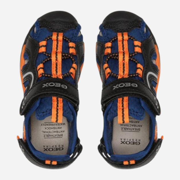 Підліткові сандалії для хлопчика Geox J250RB014ME-C0820 35 Темно-сині (8056206064058) - зображення 5