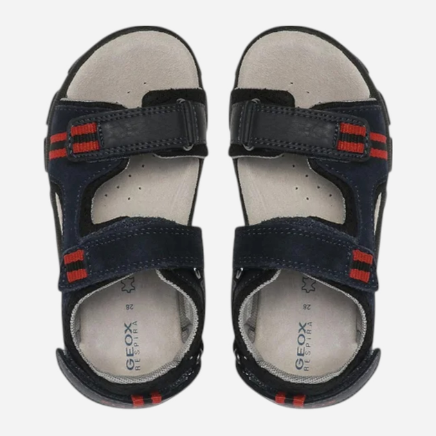 Sandały chłopięce Geox J2524A01422-C4244 29 Granatowe (8050036548993) - obraz 4