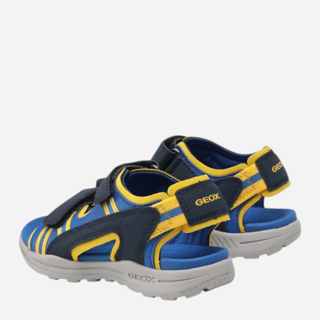 Sandały chłopięce Geox J255XB0CE15-C0657 27 Niebieskie (8050036494313) - obraz 4