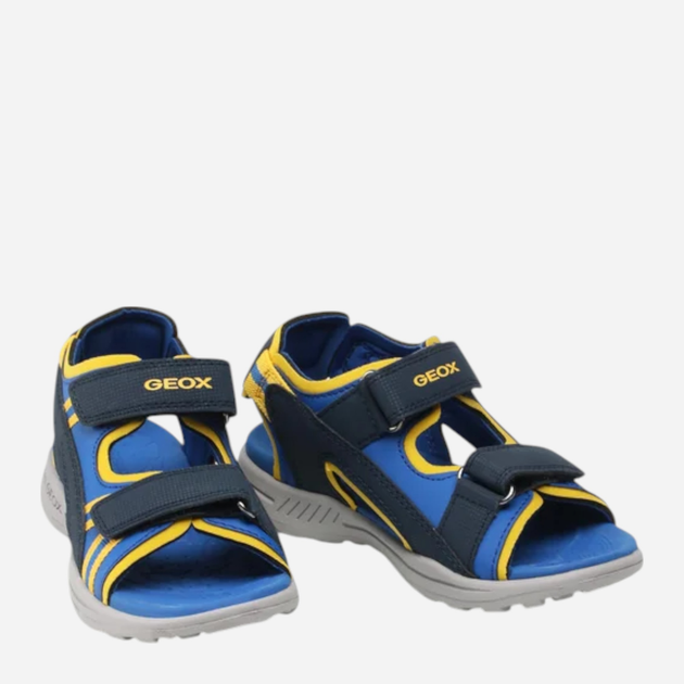 Дитячі сандалії для хлопчика Geox J255XB0CE15-C0657 34 Сині (8050036494382) - зображення 3