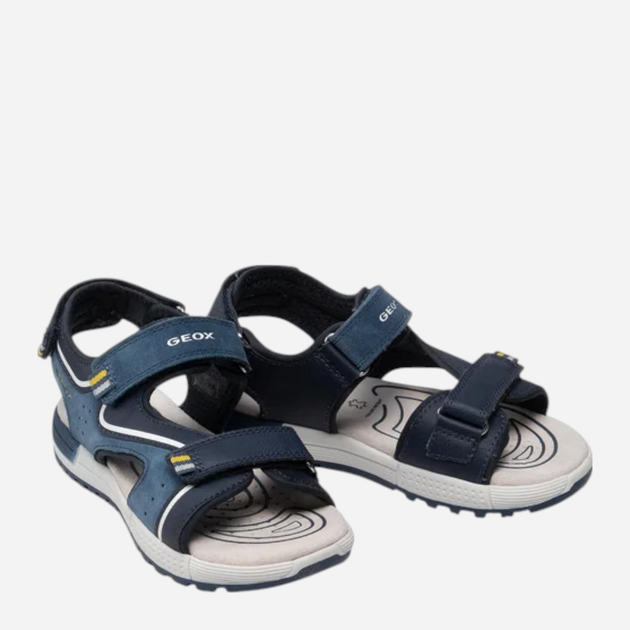 Sandały chłopięce Geox J25AVA022BC-C0700 30 Granatowe (8050036537638) - obraz 3