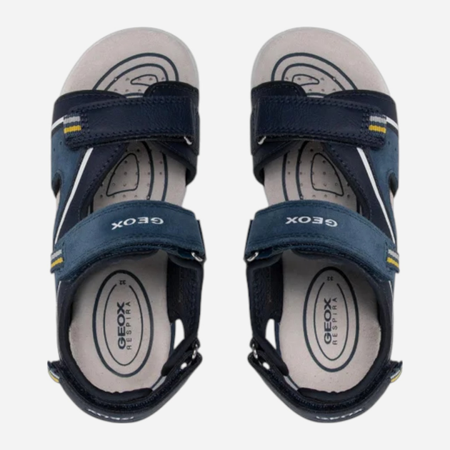 Sandały chłopięce Geox J25AVA022BC-C0700 28 Granatowe (8050036537614) - obraz 5