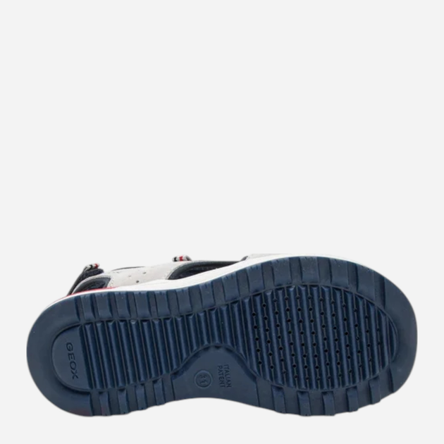 Sandały chłopięce Geox J25AVA022BC-C1297 28 Jasnoszare (8050036537775) - obraz 6