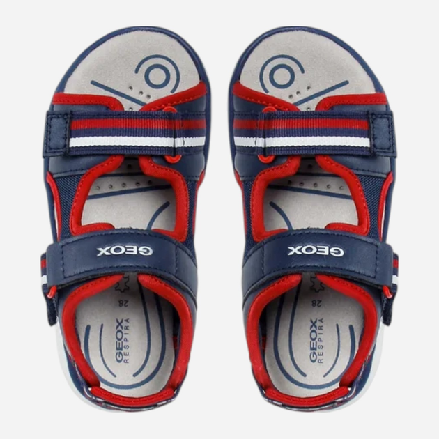 Sandały chłopięce Geox J25DRA0BC14-C0735 34 Granatowe (8050036538697) - obraz 5