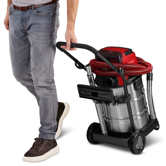 Odkurzacz akumulatorowy Einhell Professional X-Change TP-VC 36/30 S Auto - Solo (2347143) - obraz 5
