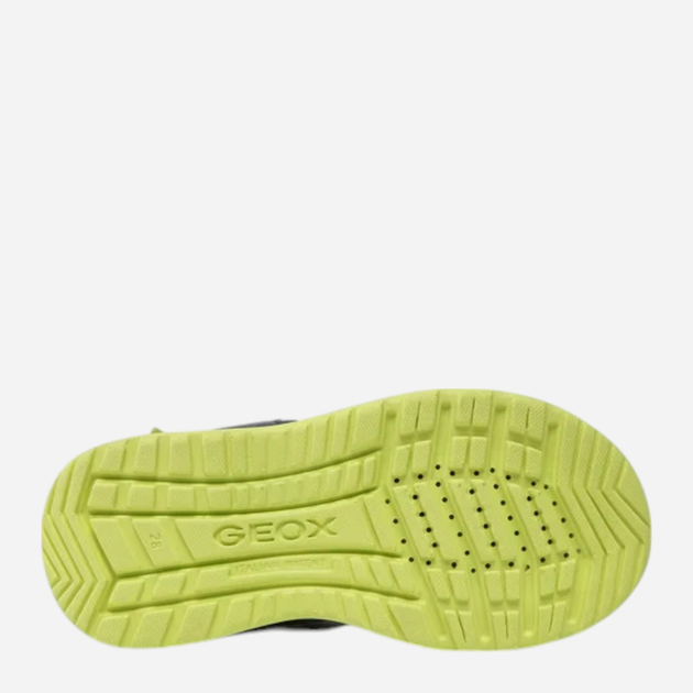 Дитячі сандалії для хлопчика Geox J25GPB014CE-C0749 30 Темно-сині з салатовим (8050036490629) - зображення 7