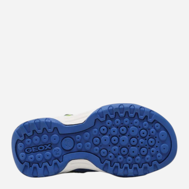 Sandały chłopięce Geox J350RB01454-C0749 31 Nienieskie z jasnozielonym (8056206083493) - obraz 6