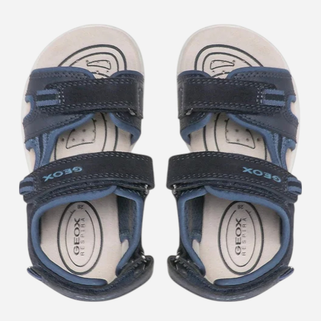 Дитячі сандалії для хлопчика Geox J35AVA01522-C0700 33 Темно-сині (8056206066991) - зображення 5