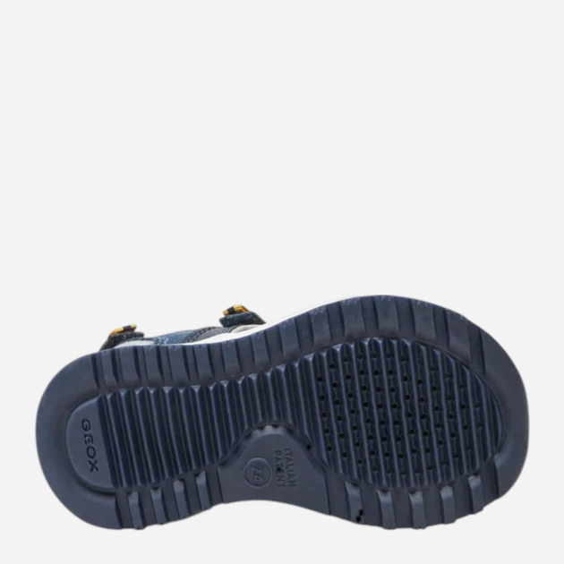 Sandały chłopięce Geox J35AVA01522-C4B2G 28 Niebieskie (8056206067103) - obraz 6