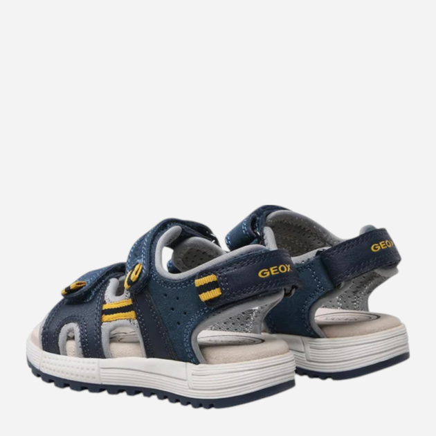 Sandały chłopięce Geox J35AVA01522-C4B2G 34 Niebieskie (8056206067165) - obraz 4