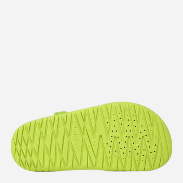 Sandały chłopięce Geox J35HMA000BC-C0876 32 Limonkowy (8056206081536) - obraz 6