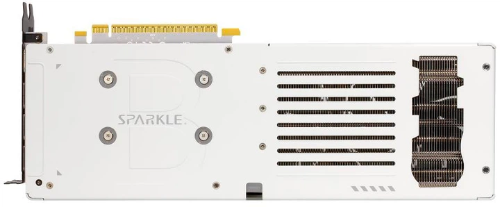 Відеокарта Sparkle PCI-Ex Intel Arc B580 Titan Luna OC 12GB GDDR6 (192bit) (2740/19000) (HDMI, 3 x DisplayPort) (SB580TW-12GOC) - зображення 6