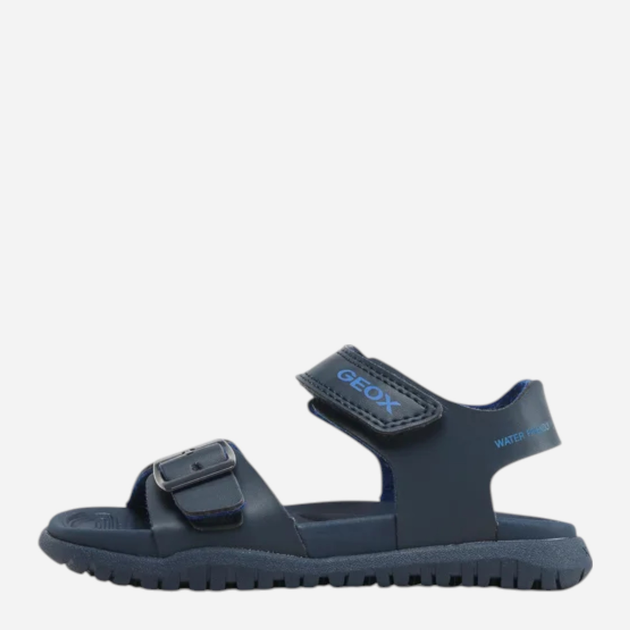 Sandały chłopięce Geox J35HMA000BC-C4002 28 Granatowe (8056206081659) - obraz 3