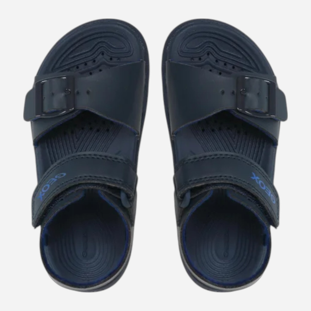 Sandały chłopięce Geox J35HMA000BC-C4002 28 Granatowe (8056206081659) - obraz 5