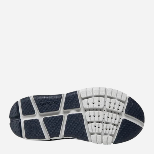 Buty sportowe chłopięce z białą podeszwą Geox J259BA01422-CF44M 33 Granatowe (8050036551719) - obraz 6