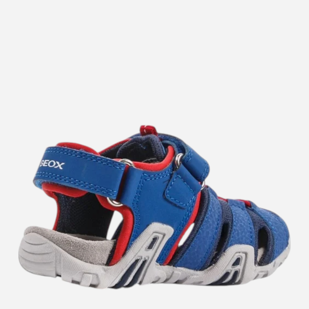 Sandały chłopięce Geox B1524A0CE15-C4227 27 Niebieskie (8050036462251) - obraz 3