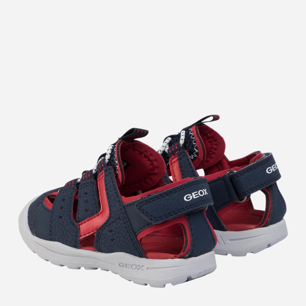 Дитячі сандалії для хлопчика Geox J025XB0CE15-C0735 25 Темно-сині (8054730345124) - зображення 3