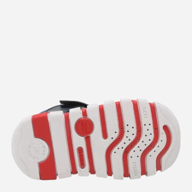 Sandały chłopięce Geox B3555B0BC14-C4226 26 Granatowe (8056206019263) - obraz 6