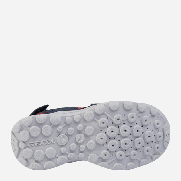 Дитячі сандалії для хлопчика Geox J025XB0CE15-C0735 24 Темно-сині (8054730345117) - зображення 5