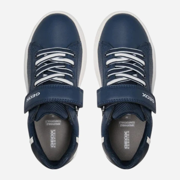 Дитячі кеди для хлопчика Geox J355VA054FU-C4211 31 Темно-сині (8050036988898) - зображення 3
